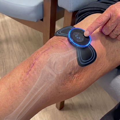 Kneevia™ | Avancerad NMES-terapi för Smärtlindring & Bättre Rörlighet