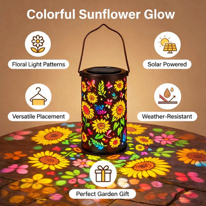 SunGlow Lantern™ | Dekorativt Ljus för Utomhusmiljöer