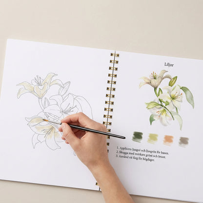 ColorFlow™ - Komplett set för akvarellmålning
