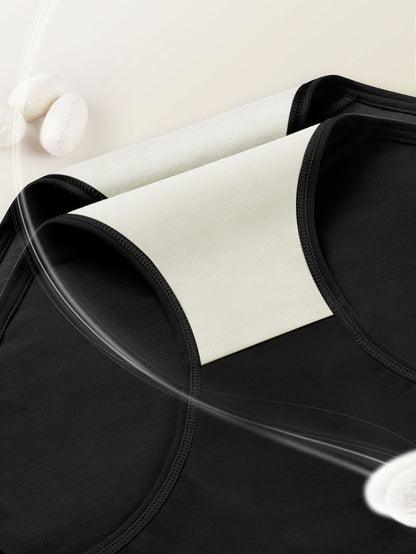 SerinaFit™ | 6-pack Andas & Bekväma Höga Midjetrosor med Magstöd