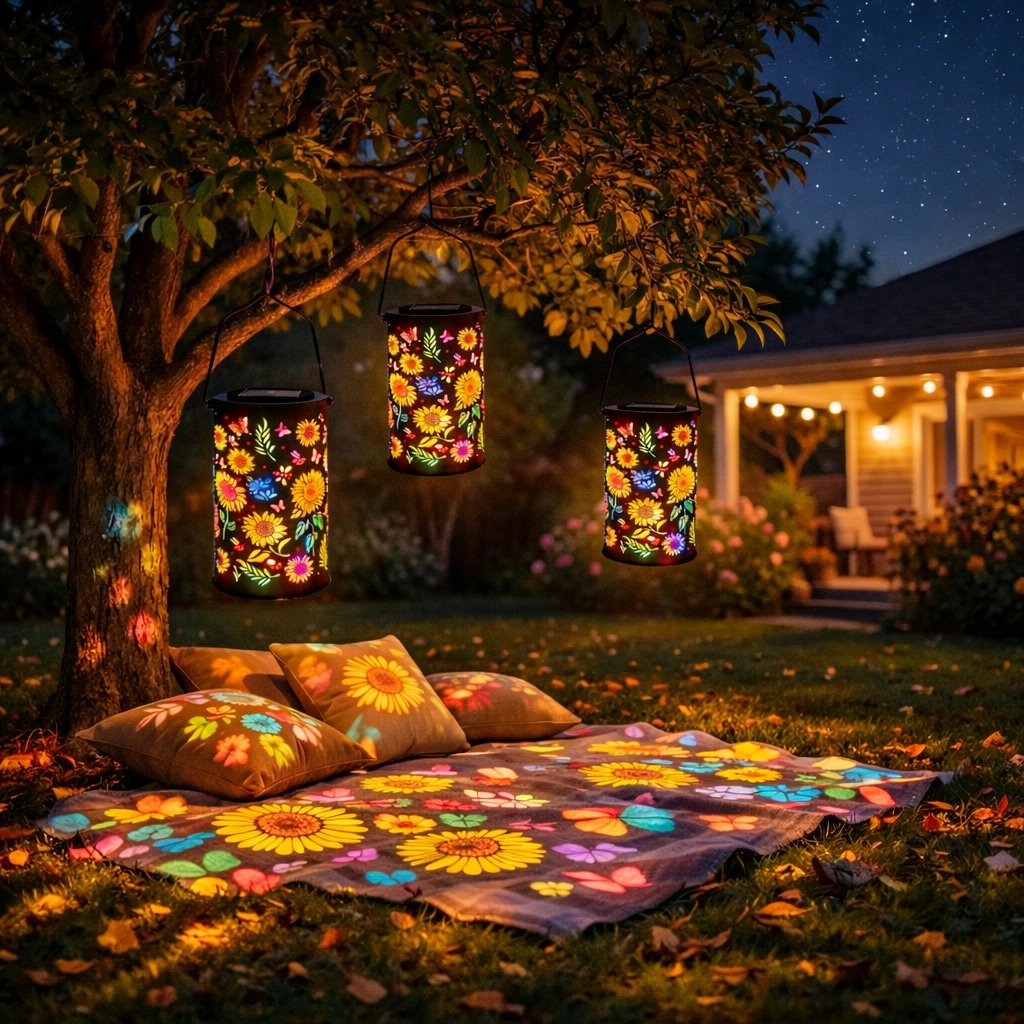 SunGlow Lantern™ | Dekorativt Ljus för Utomhusmiljöer