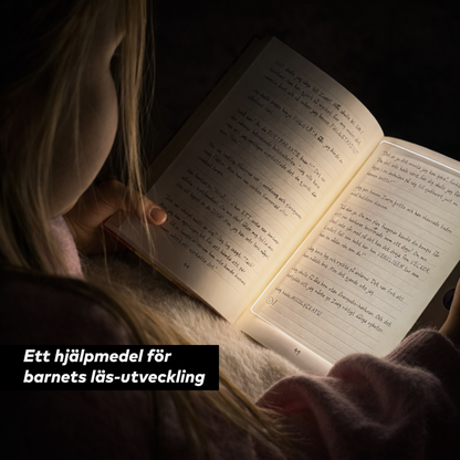 PageGlow™ | Ger Klart och Behagligt Ljus