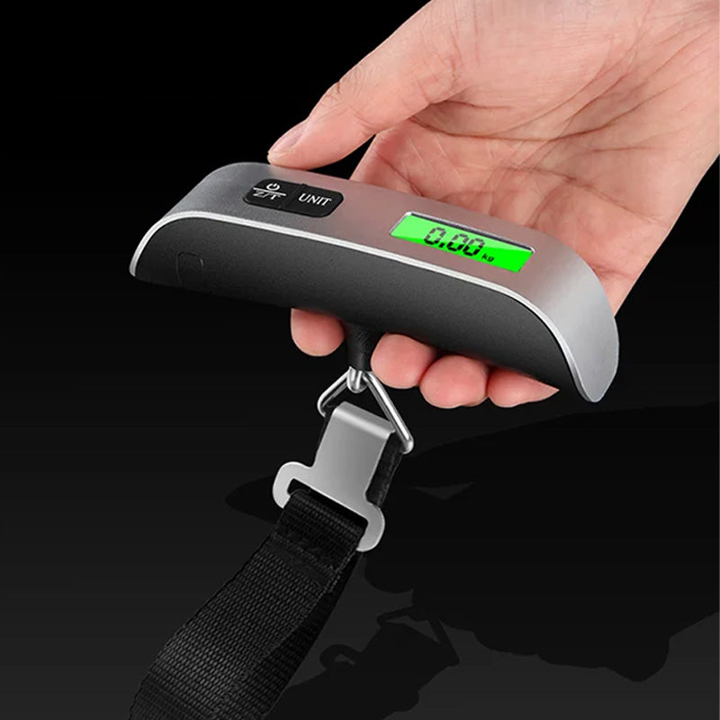 WeightMate™ | Bärbar LCD-Display Bagagevåg