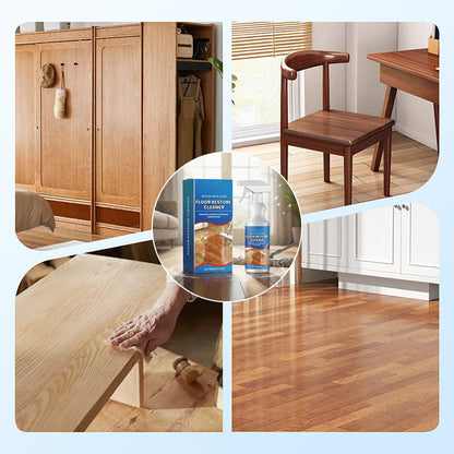 PureFloor™ | Skinande Rent på Sekunder
