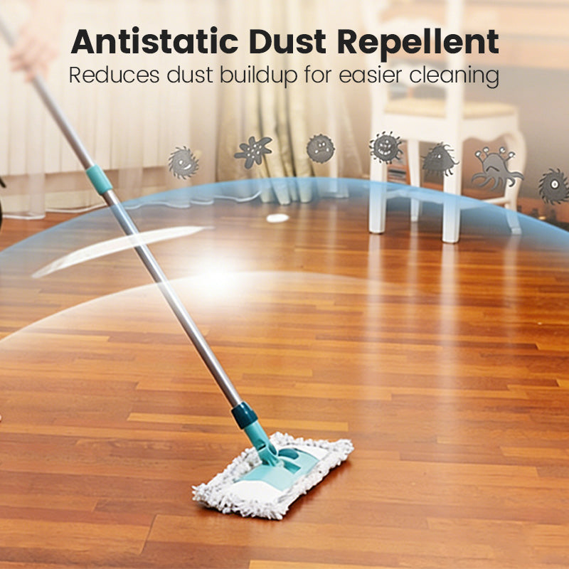 PureFloor™ | Skinande Rent på Sekunder