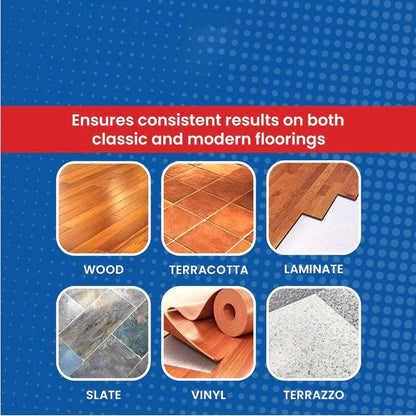 PureFloor™ | Skinande Rent på Sekunder