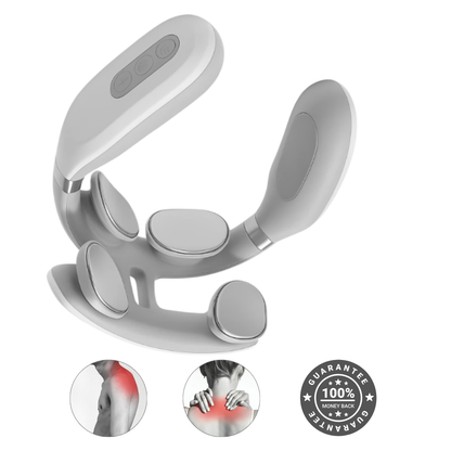 NeckRelief™ | Djup Lättnad för Nacken