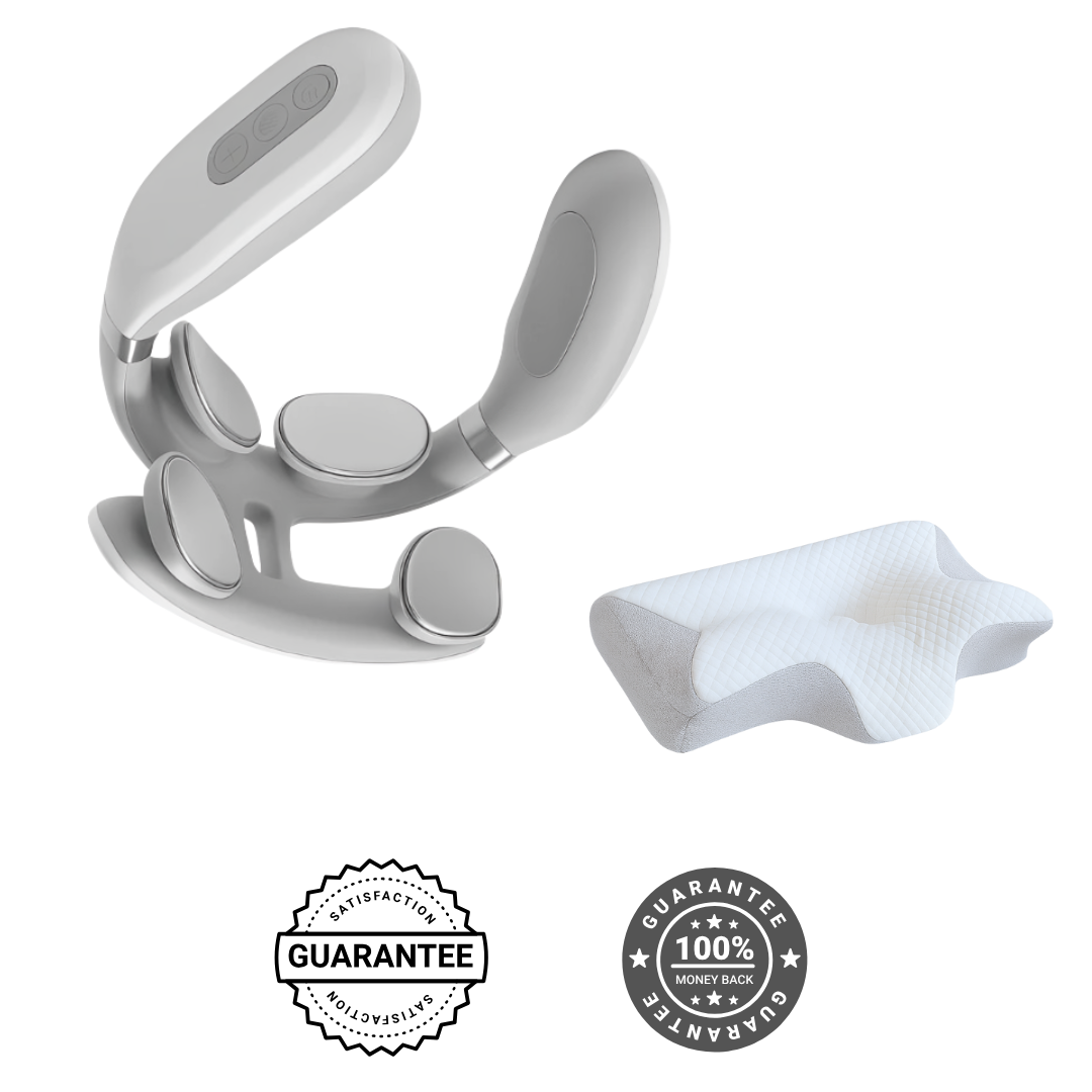 NeckRelief™ | Djup Lättnad för Nacken