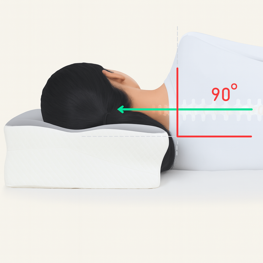 NeckRelief™ | Djup Lättnad för Nacken