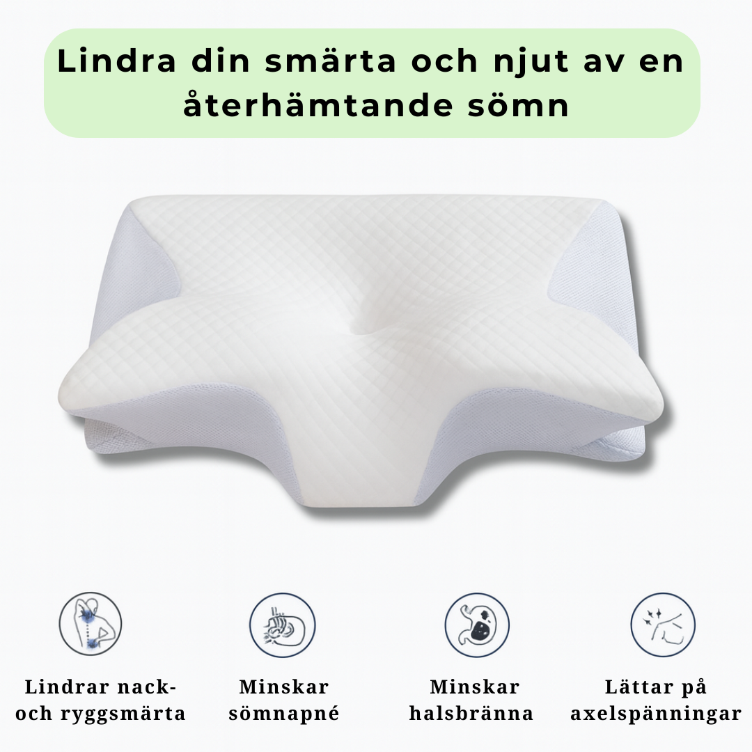NeckRelief™ | Djup Lättnad för Nacken