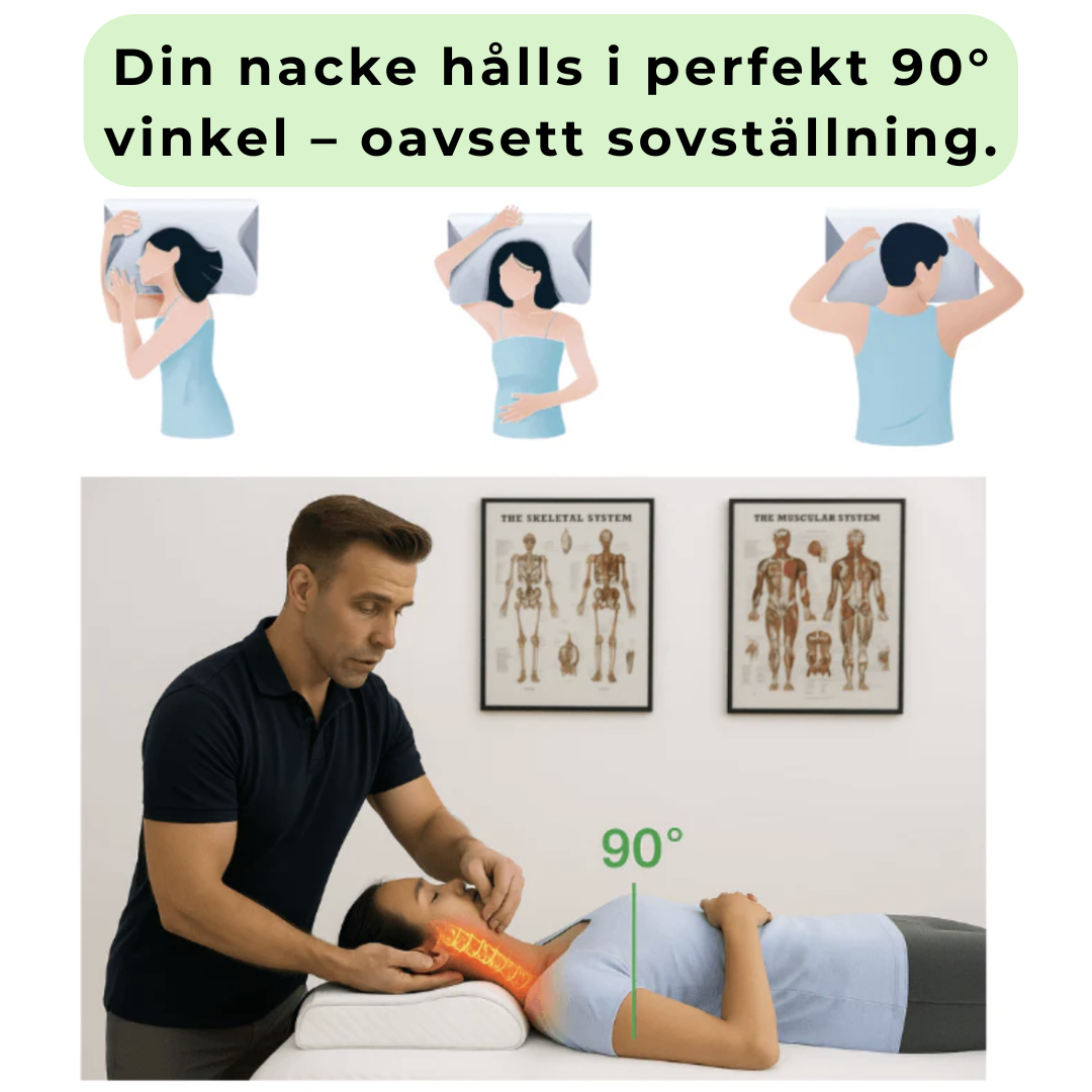 NeckRelief™ | Djup Lättnad för Nacken