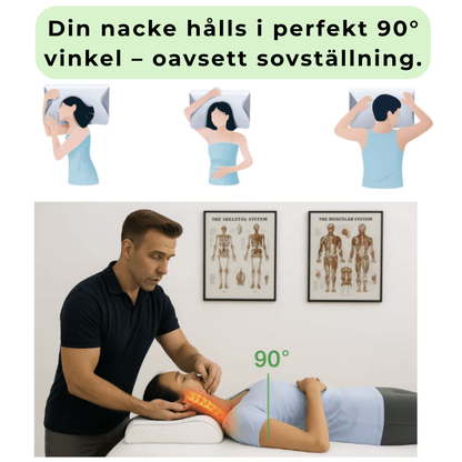 NeckRelief™ | Djup Lättnad för Nacken