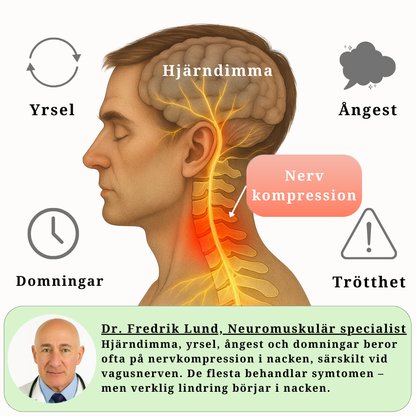 NeckRelief™ | Djup Lättnad för Nacken