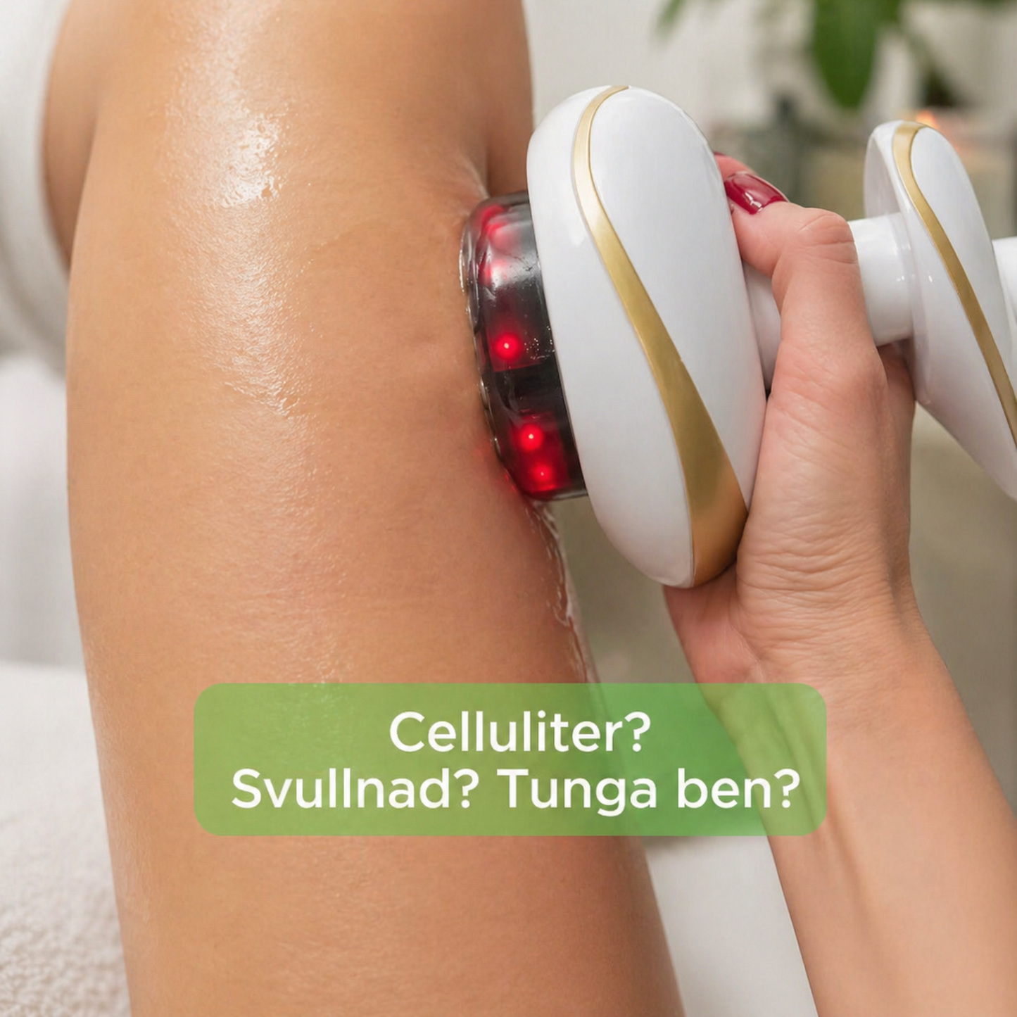 Gua Flex – Minskar celluliter på lår, mage och rumpa på 3 minuter